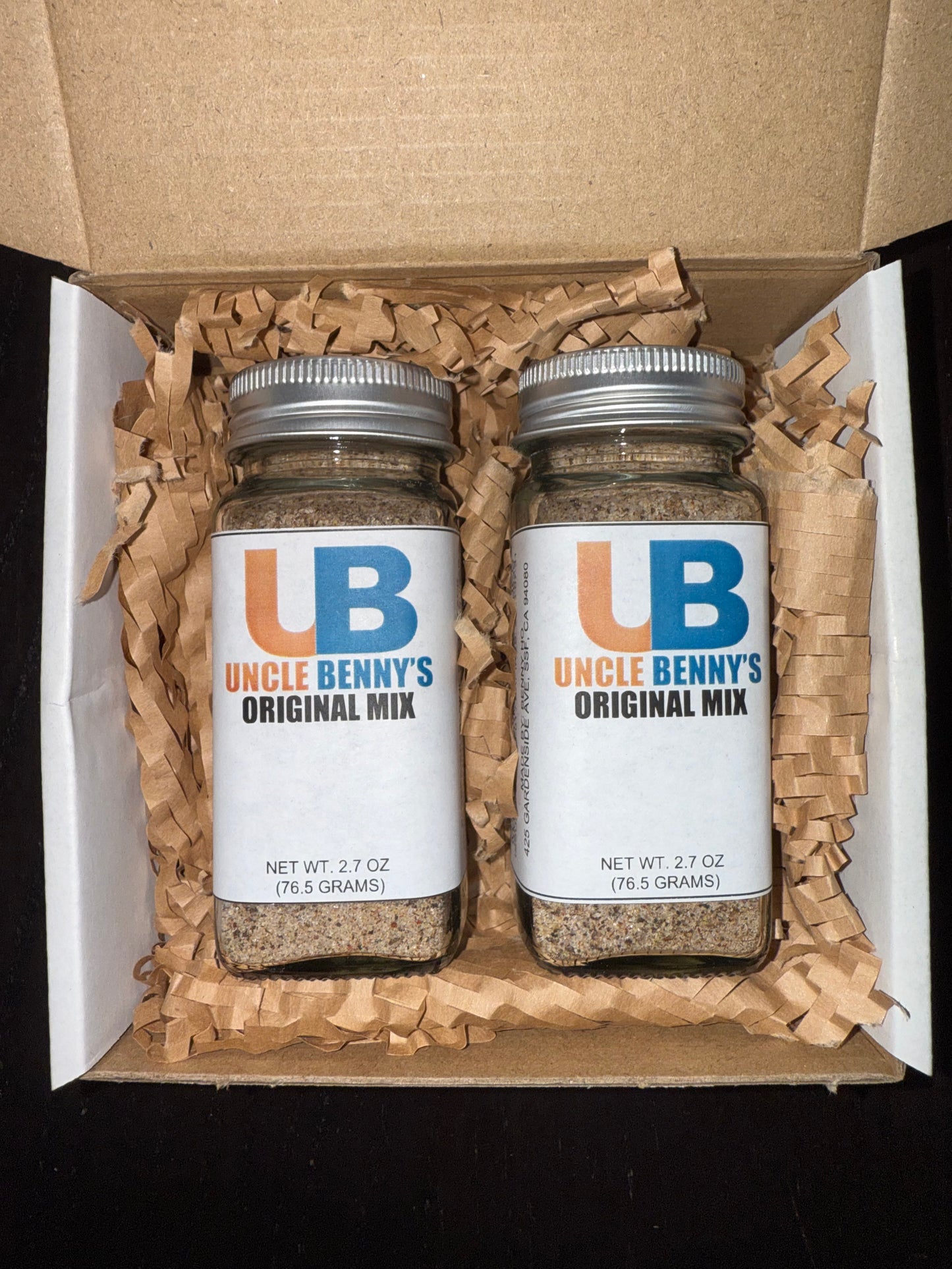 Uncle Benny's Original Seasoning (2 Pack)