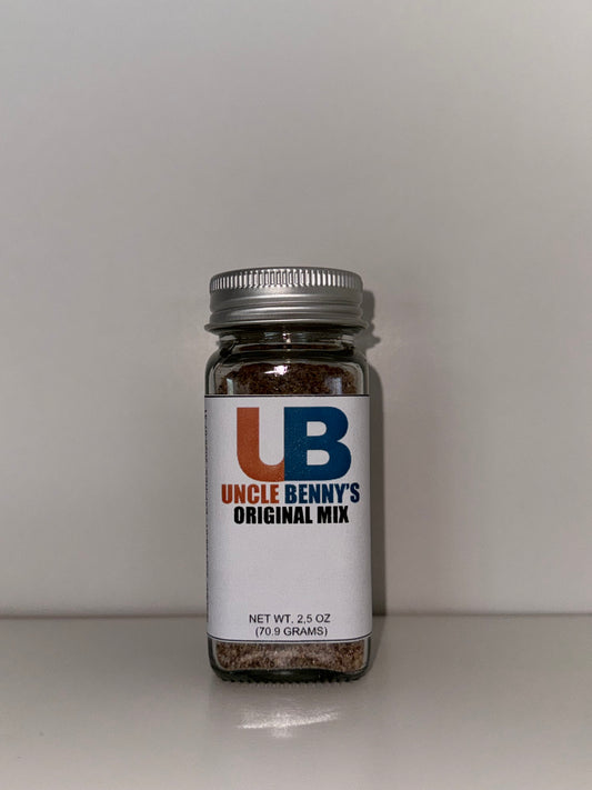 100% of Proceeds to be Donated - Uncle Benny's Original Seasoning