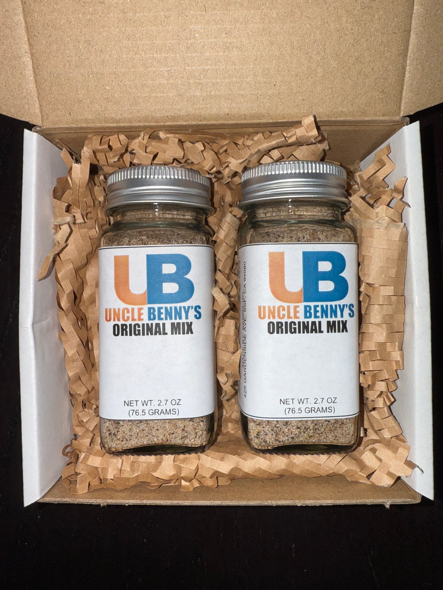 Uncle Benny's Original Seasoning (2 Pack)