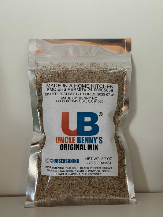 Uncle Benny's Original Seasoning (Refill)